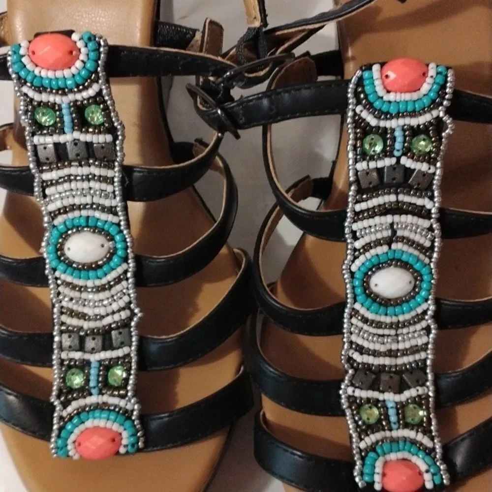 Torrid Beaded Platforms